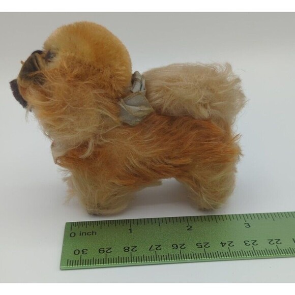 VTG Steiff Mohair Lot of 3 Dogs Peky Floppy Snobby, Floppy Cockie - Picture 15 of 16